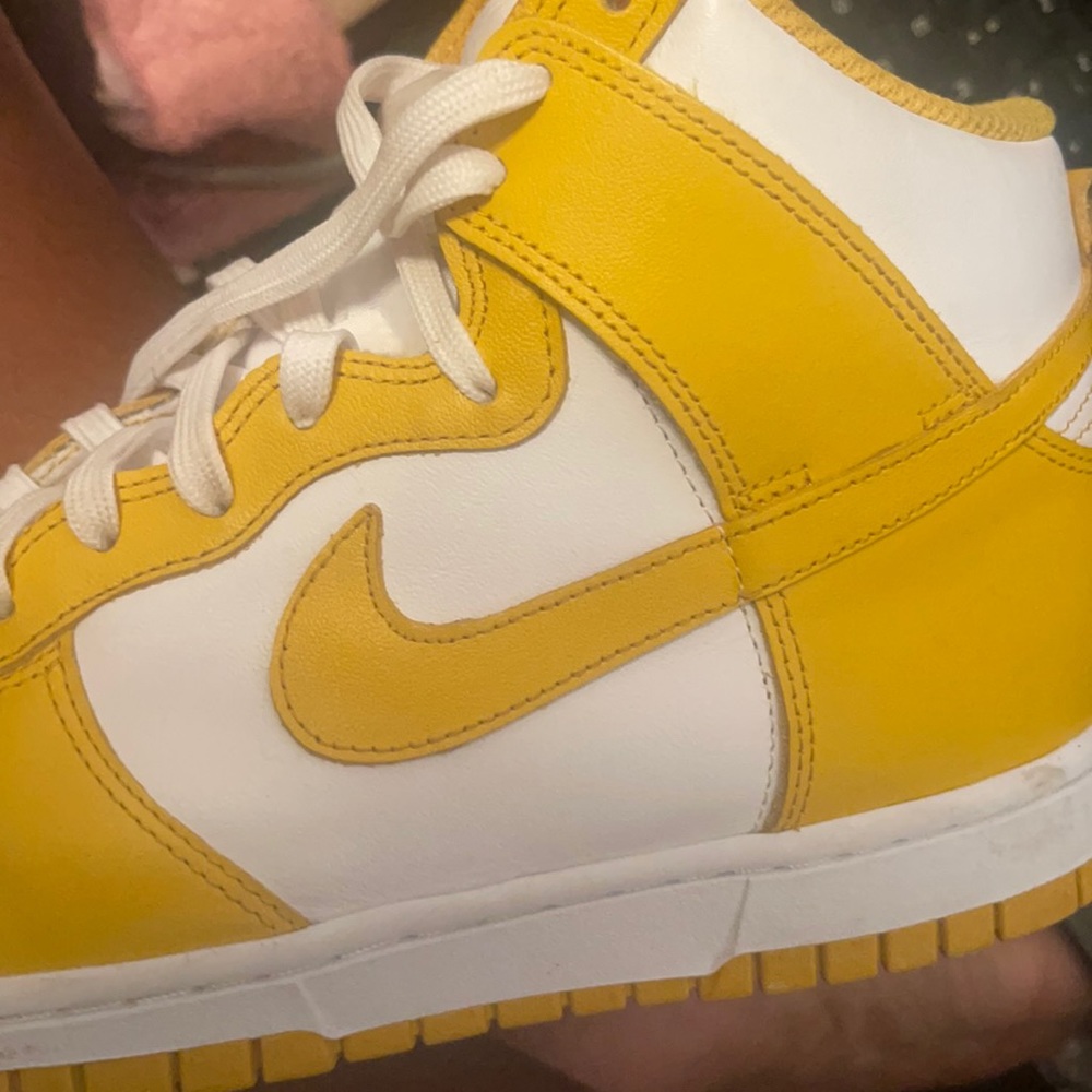 Nike high top dunks